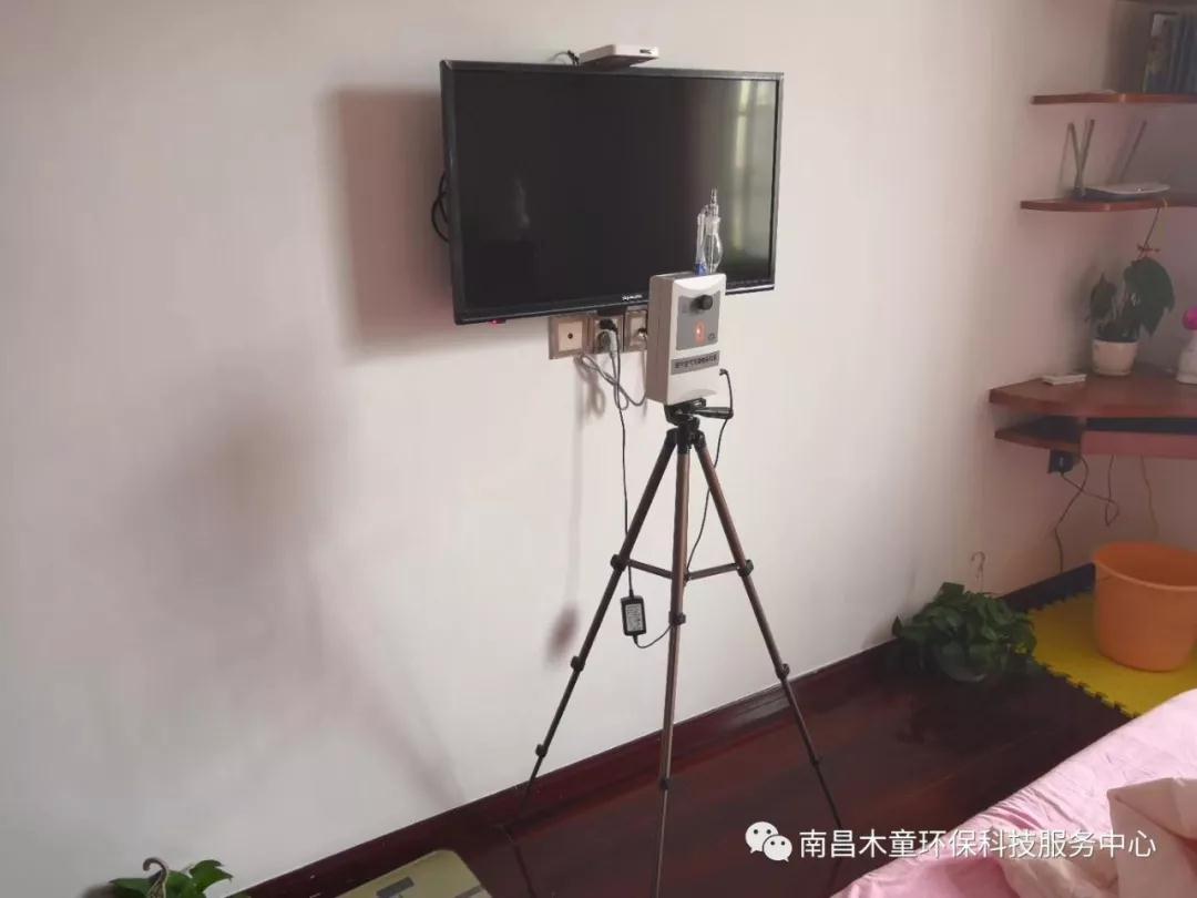 室內(nèi)檢測污染